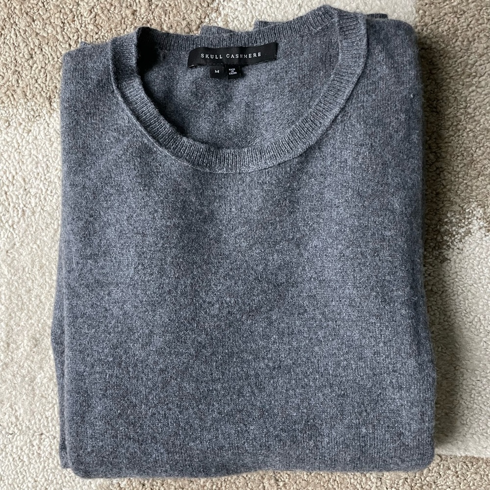 Skull Cashmere 100% cashmere sweater